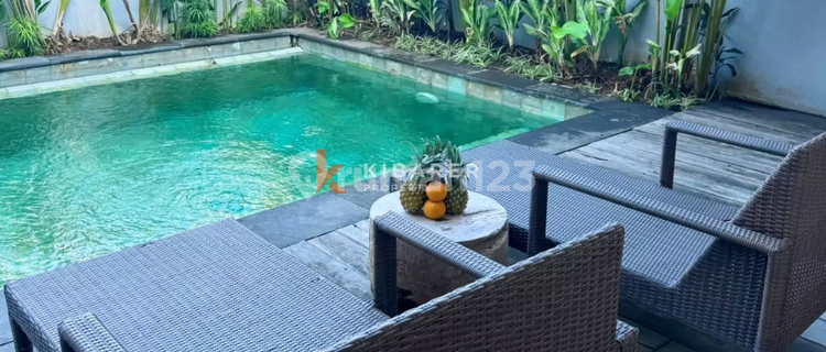 Sawah Mengelilingi Villa Tiga Kamar Tidur di Tabanan YRJ6218 1