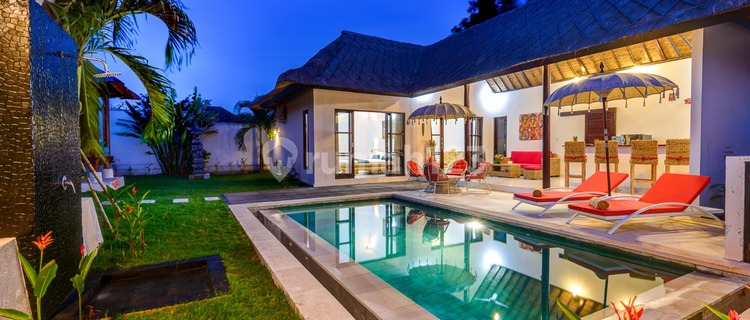 Stylish Two Bedroom Balinese Villa For Lease In Ungasan VL3187 1