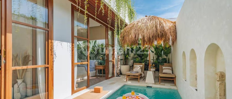 Tropical Haven One Bedroom Leasehold Villa Walking Distance To The Beach In Canggu Slan019 1