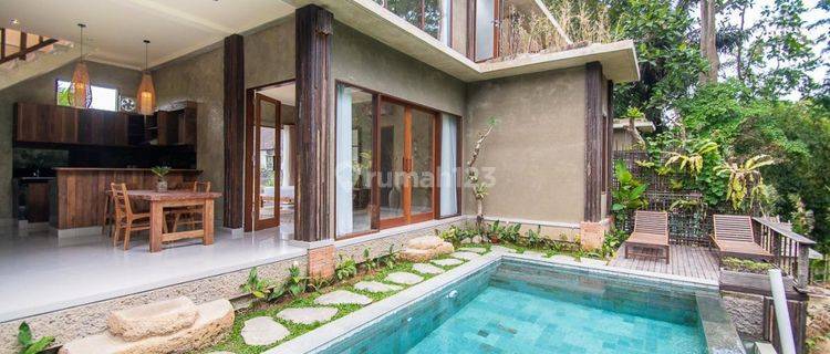 New Jungle View Leasehold Two Bedroom Villa In Payangan Vl3119 1