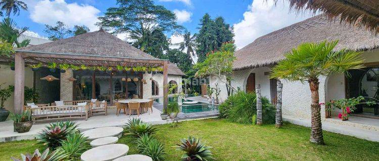 High Quality Tropical Six Bedroom Leasehold Estate In Ubud Vl3088 1