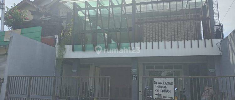 Di Jual Cepat Rumah + Kantor Jalan Taman Giri Kabupaten Badung Bali Nego Tipis 1