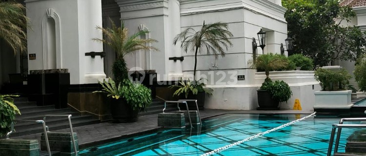 Classic 2 BR Apartment in Permata Hijau, South Jakarta 1