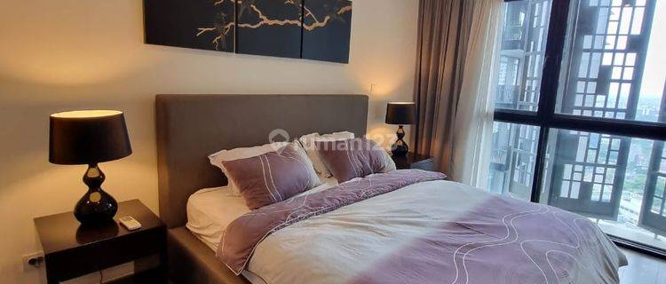 Apartemen 2 BR Full Furnished Senopati Suites, Kebayoran Baru 1