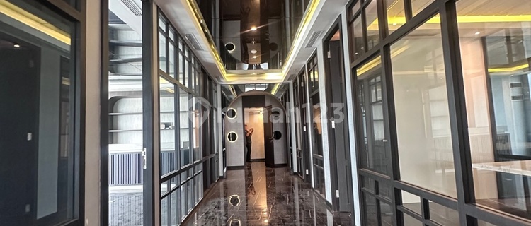 516m2 Equity Tower Semi Furnished Jarang Ada, Luxury SEWA Jual 1