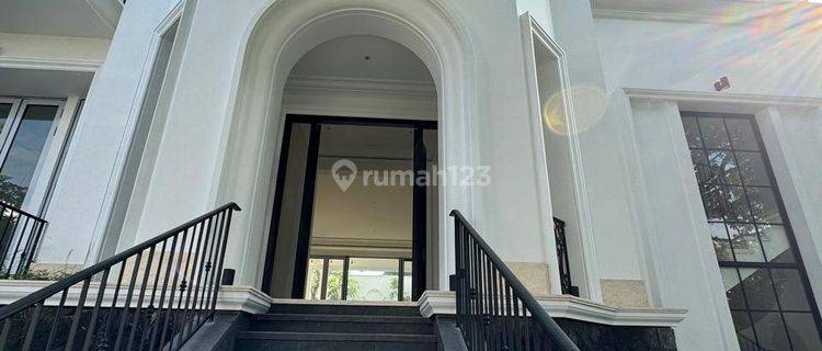 Modern House In Kebayoran Baru Bagus Dengan Lift 1