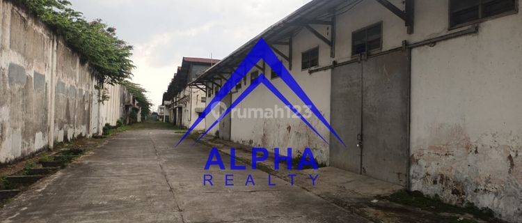 Disewakan Gudang Super Strategis Lokasi Mainroad 1