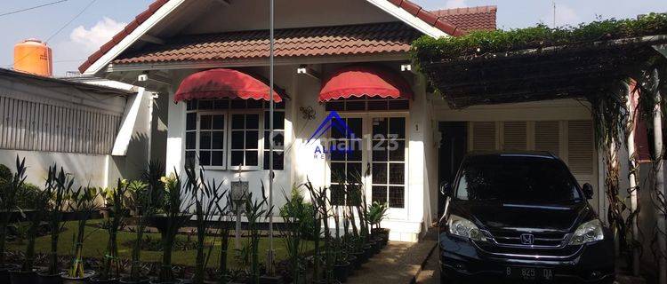 Disewakan Rumah Semi Furnished di Cipaganti Bandung Kota Harga Terbaik 1