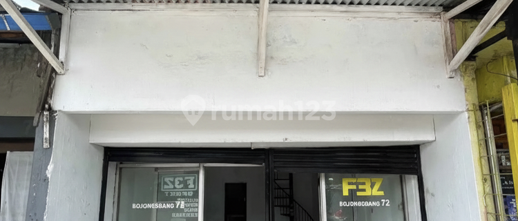 Ready-to-Use Shophouse in Bojongsoang Area, Bandung Attractive 1