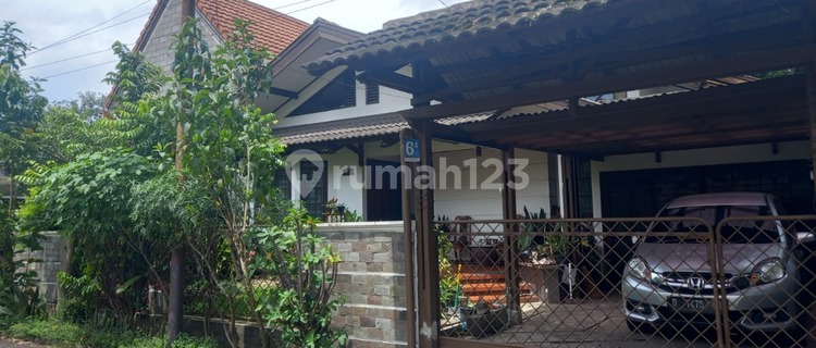 Rumah Siap Huni di Buah Batu Bandung Kota Akses One Gate System 1