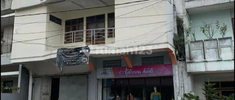 For Rent, Ready-to-Use Shop House on Main Road in Garut City, Suitable for All Types of Businesses, Best Price. 1