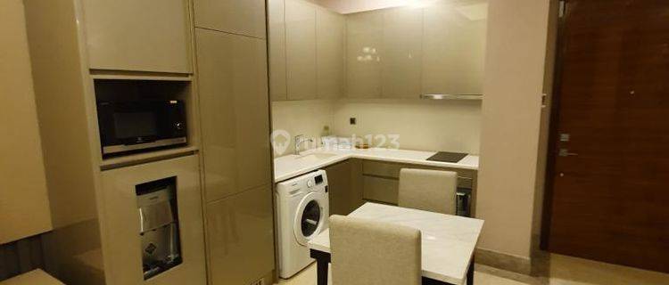 Disewakan District 8 Scbd 70m Unit 1 BR Fully Furnished Ready For Move In, Connected To Ashta 1