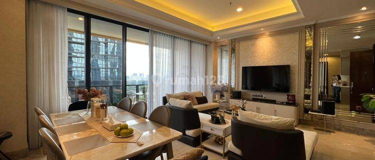 Dijual Apartemen District 8 Scbd 228m2 3br Furnished With Private Lift Siap Huni 1