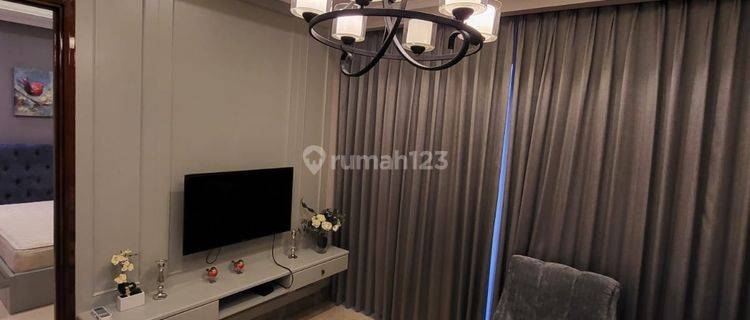 Disewakan Apartemen Mewah di District 8 Senopati 1br Sudah Furnished Siap Huni 1