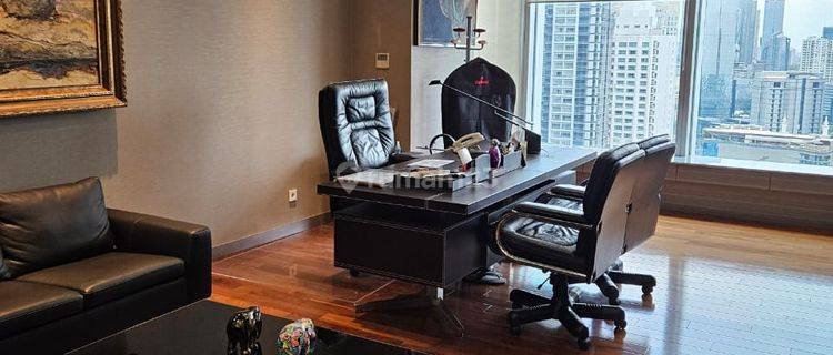 Dijual Office Space Equity Tower Scbd Size 220m Semi Furnished, Best View 1