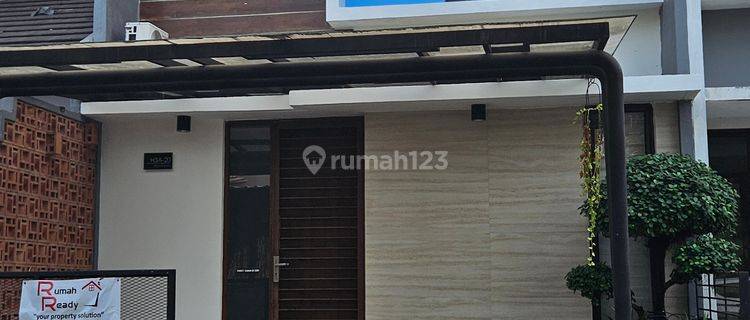 Rumah Cantik Dan Terawat di Graha Raya, Semi Furnished Dan Sudah Renovasi Siap Huni 1