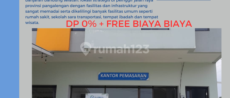 House in Banjaran, South Bandung, Strategically Located, Flood-Free 1