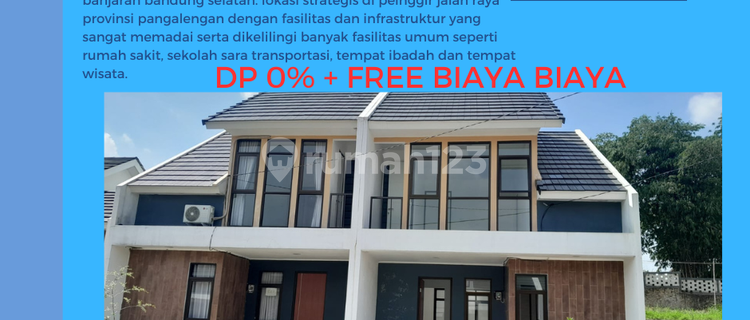 Rumah di Banjaran Bandung Selatan Strategis Bebas Banjir 1