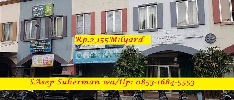Ruko Sudah Renovasi di Surapati Core Cicaheum Sudah Renovasi  1