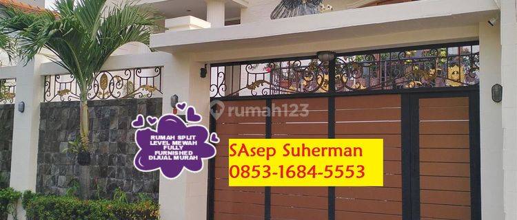 Rumah 3 Lantai Bagus Semi Furnished SHM di Curug Pondok Kelapa  1