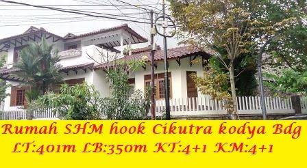 Rumah SHM Hook Cikutra Dlm Komplek Aman Nyaman Siap Huni Bandung 1