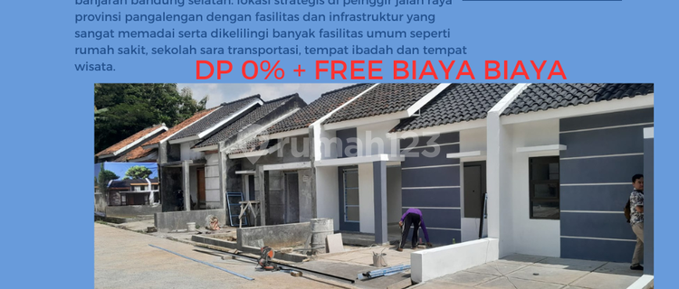 Rumah di Banjaran Bandung Selatan Strategis Bebas Banjir 1