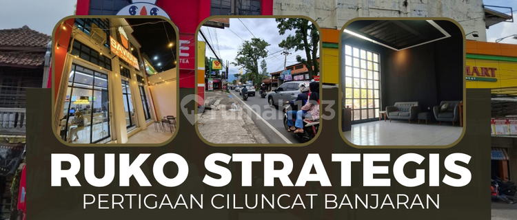 Strategic commercial building in Ciluncat, Soreang, Banjaran, Bandung, ready to occupy. 1