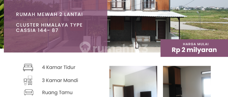 rumah ready di soekarno hatta kota bandung strategis bebas banjir 1