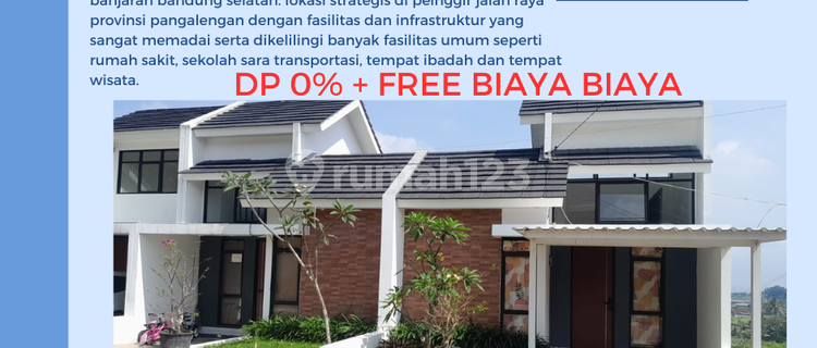 Rumah di Banjaran Bandung Selatan Strategis Bebas Banjir 1