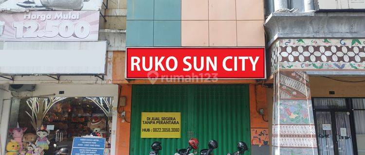 Ruko Sidoarjo Kota Sun City Strategis Tengah Kota 5 Menit Tol Pondok Jati Taman Pinang Gading Fajar 1