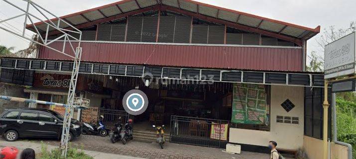 Bangunan Ex Resto Kafe Pujasera Sidoarjo Kota 18x25 Bluru Blukid Dkt Alun2 1