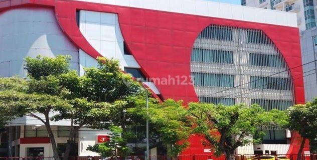 Gedung Disewakan Jalan Pemuda Surabaya Pusat Depan Delta Plaza Kayoon Megah 5 Lt 1