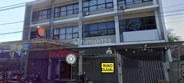 RUKO RAYA MENGANTI Laban 5x20 (3 Lantai) Gresik Barat Surabaya MURAH Dkt Wiyung 1