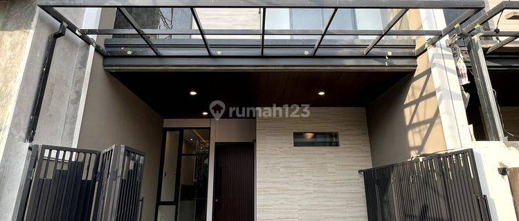 Rumah Surabaya Barat Minimalis Modern DUKUH KUPANG Dkt TOL Mayjen Darmo Permai 1