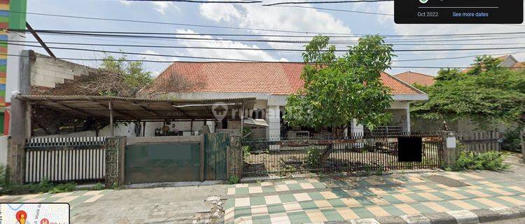 Rumah Hitung Tanah Sidoarjo Kota Jl. Raden Patah Dkt Gajah Mada RS Siti Hajar Jasem Strategis 1