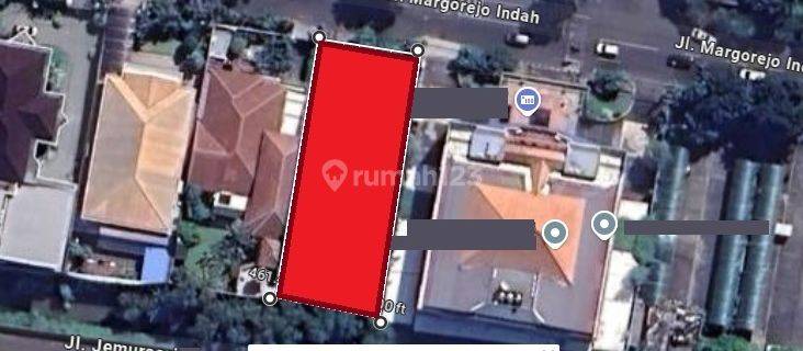 Tanah Raya Margorejo 20x50 Dekat Plaza Marina Ahmad Yani Jemursari Kendangsari Prapen Royal Plaza 1