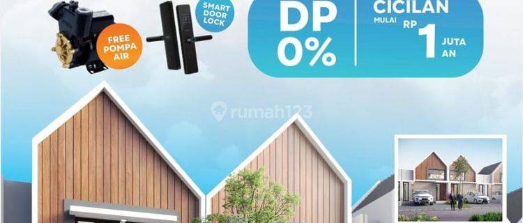 Launching Harga Perdana Rumah Di Velvet Legundi Gresik 1