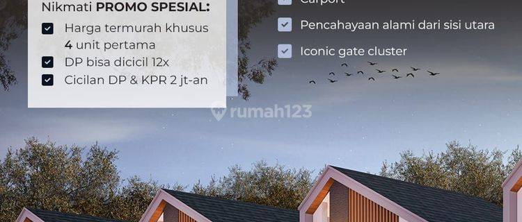 Launching Rumah Dijual Gunung Anyar 2 Lantai 200Jutaan Surabaya  1