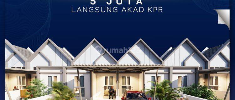 Rumah Baru 300 Jutaan The Paragon Gresik 1