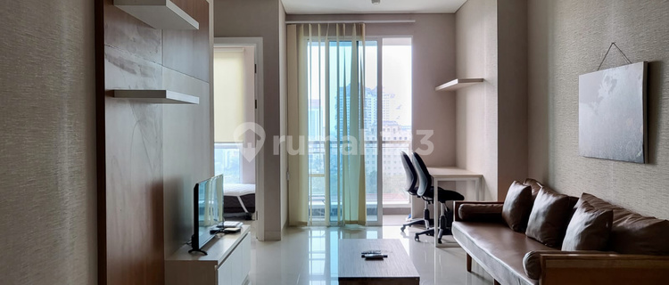 Grand Madison Apartment 2BR (58.3 m2) Brand New Full Furnished Mid Floor - 80 Million/Year, Central Park, West Jakarta 1
