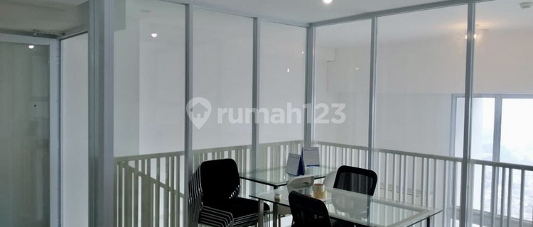 Murah Soho Residences Semi Furnished Sudah Ada Skat - Tipe Maple (104,29 m²), 85 Juta/Tahun, Central Park, Jakarta Barat 1