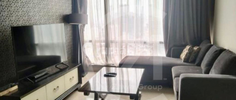Apartemen Ciputra World 1 The Residences Ascott (My Home) - 2 Bedroom (141 M²) Luxurious & Modern Unit, High Floor, City View, $2300/Month, Kuningan, Jakarta Selatan 1