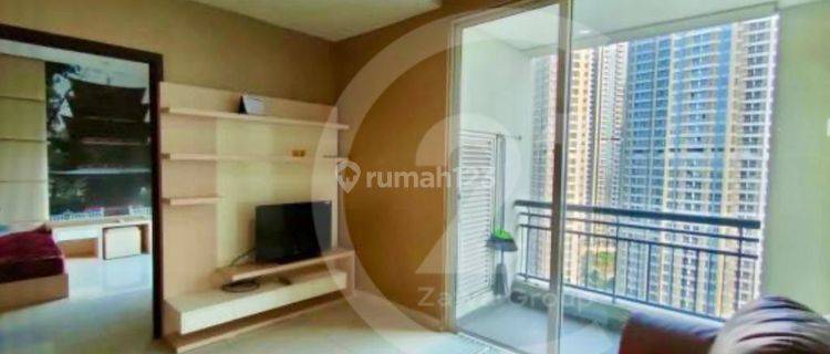 Murah 1Br (44 M²) Full Furnished - Apartment Central Park Residences, 1.5M, Central Park, Jakarta Barat 1