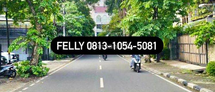 Dijual Tanah Free Bangunan di Darmawangsa - T/B 388 m² / 250 m², 50 Juta/m², Kebayoran Baru, Jakarta Selatan 1