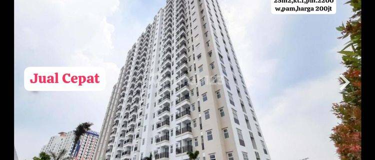 Apartemen 1 Kamar Lokasi Dekat Pakuwon Mall, Pintu Tol 73210 Er 1