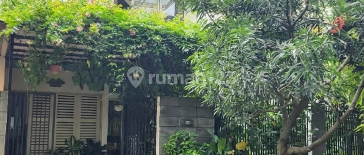 Rumah Mewah dengan Empat Kamar dan Tujuh AC di Menteng (73641 Hn) 1