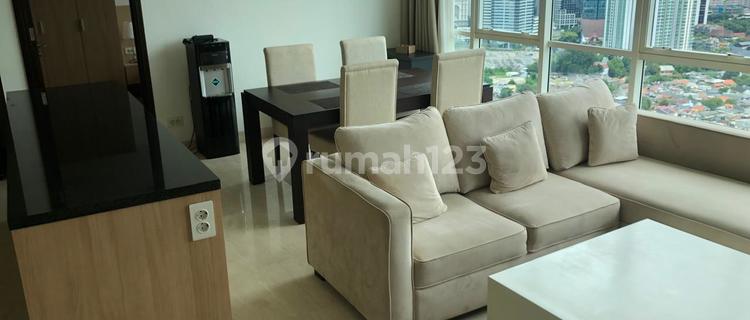 Rent Setiabudi Sky Garden Apartment with 3 bedrooms, Furnished 1