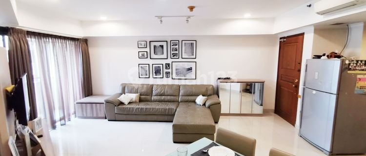 Rent Sudirman Tower Condominium Apartment With 3 Bedrooms, Furnished 1