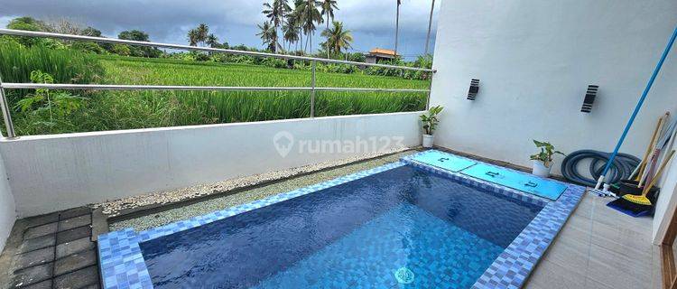 For Sell Brand New Villa With Rice Paddy View At Sakah Ubud 1