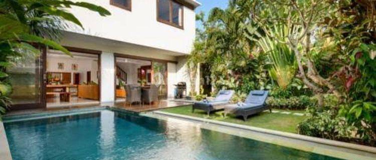 Villa for yearly rental near batu bolong beach canggu 1